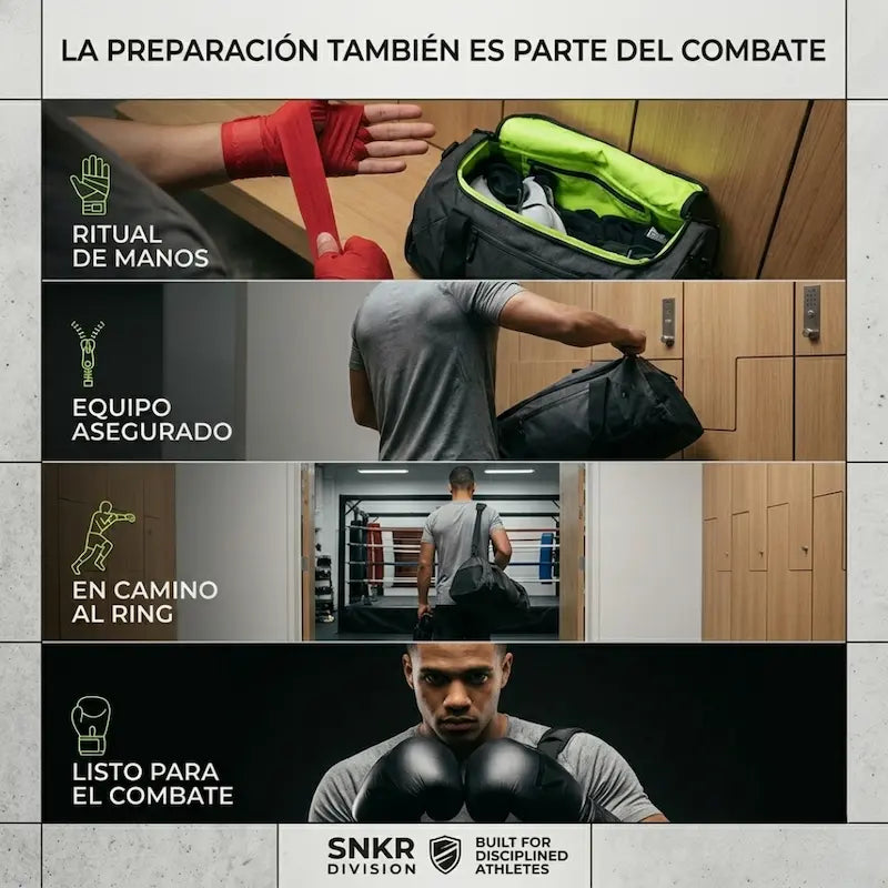 Mochila organizadora para equipo de combate