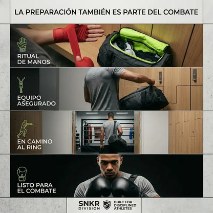 Mochila organizadora para equipo de combate