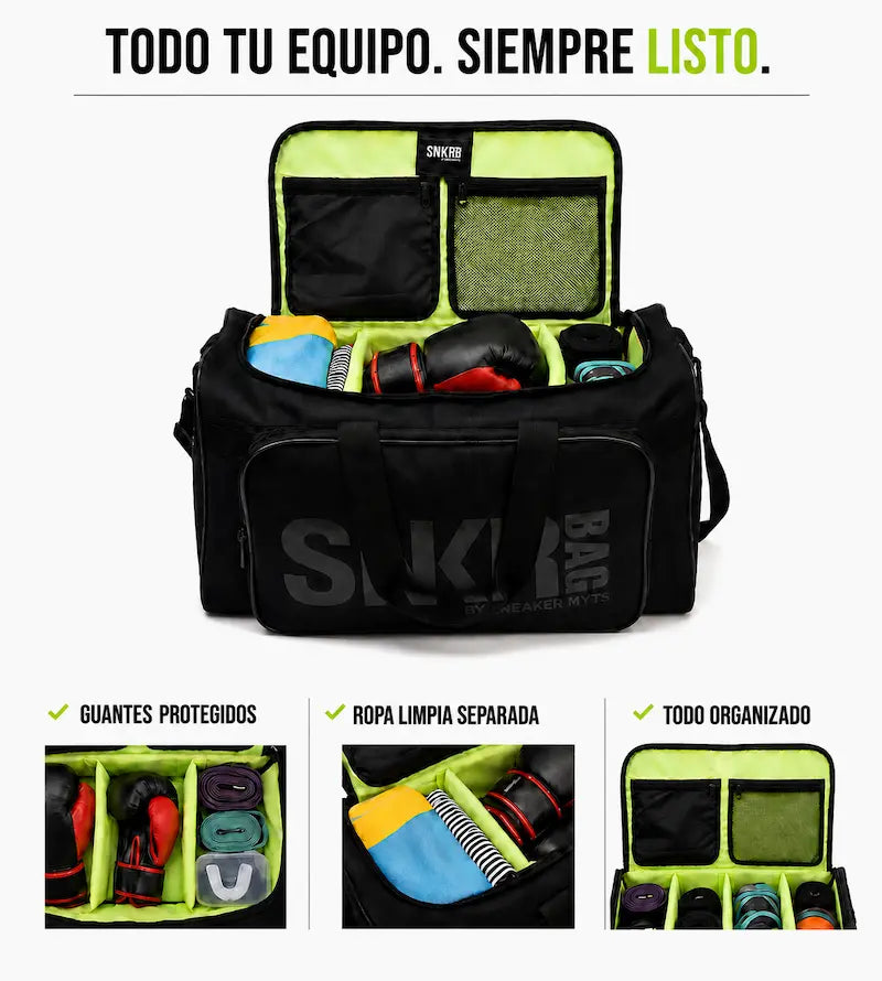 Mochila organizadora para equipo de combate